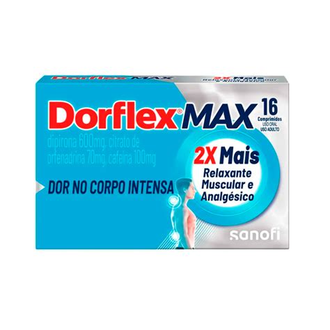 dorflex max
